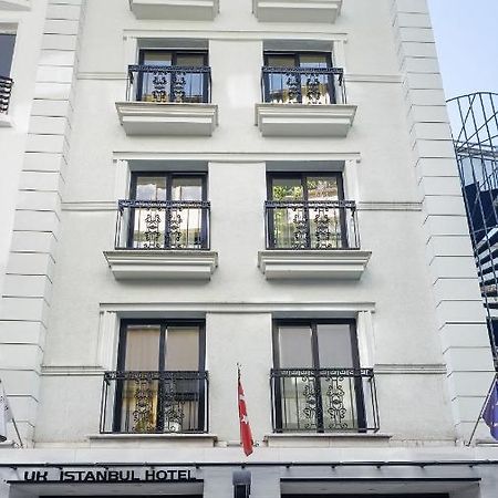 Uk Hotel Istanbul Eksteriør bilde