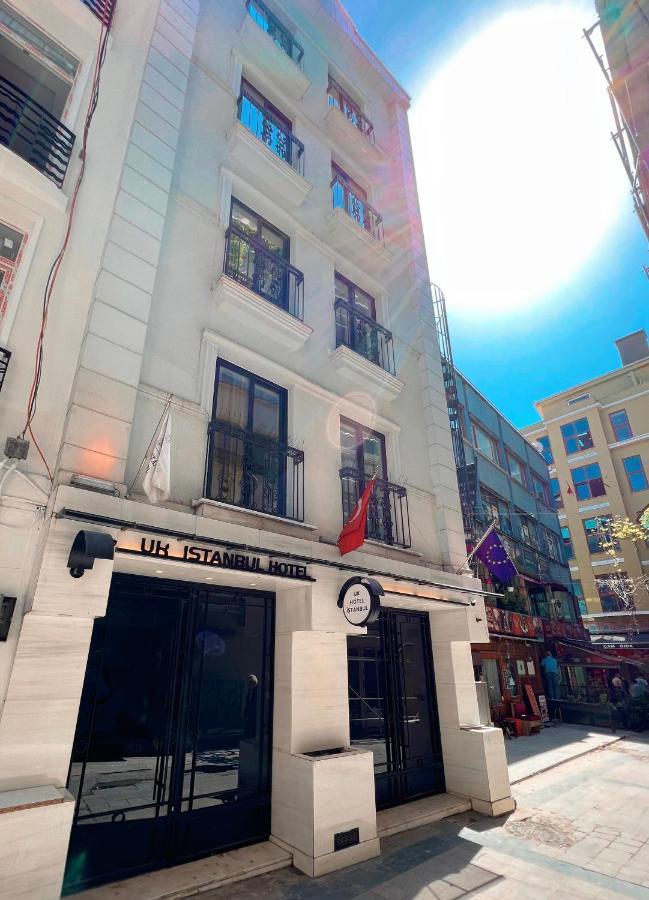 Uk Hotel Istanbul Eksteriør bilde
