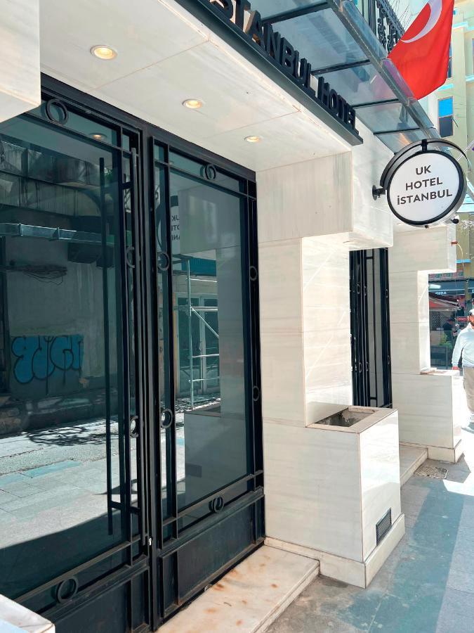 Uk Hotel Istanbul Eksteriør bilde